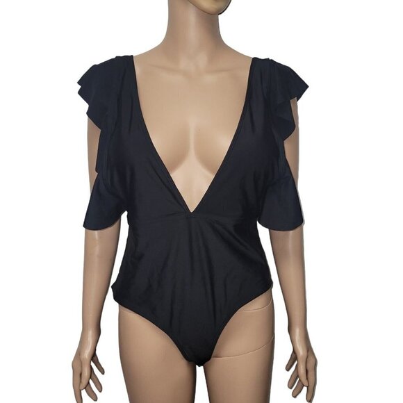 Women's Unbranded Swimsuit.  Size Large.  Excellent Condition Pre-owned. - Picture 1 of 6